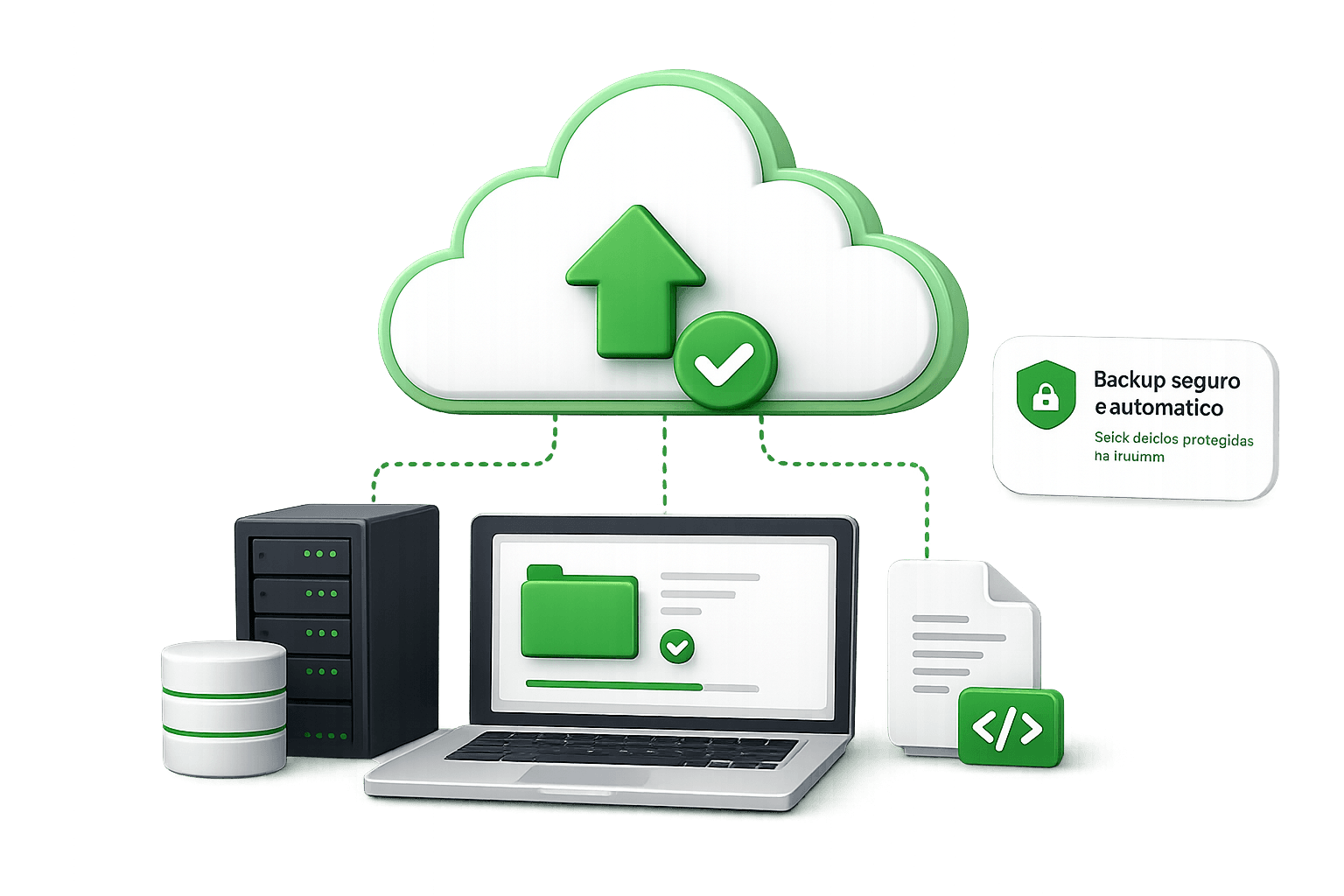 BR Backup: backup em nuvem especialista para o seu ERP